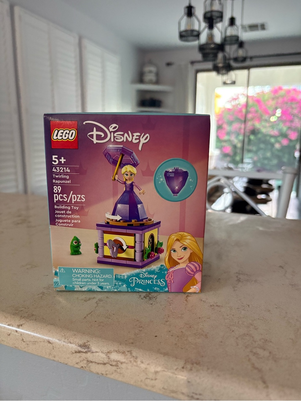 LEGO Retired Disney Princess Twirling Rapunzel Set 43214 New Sealed